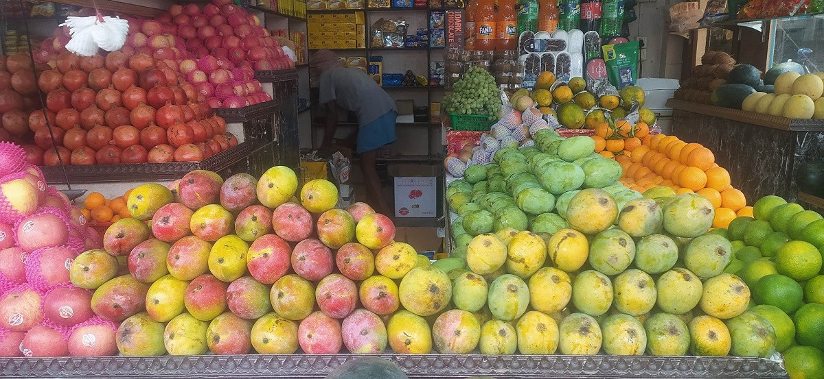 विषादी प्रयोग गरिएका आँप बजारमा छ्यापछ्याप्ती